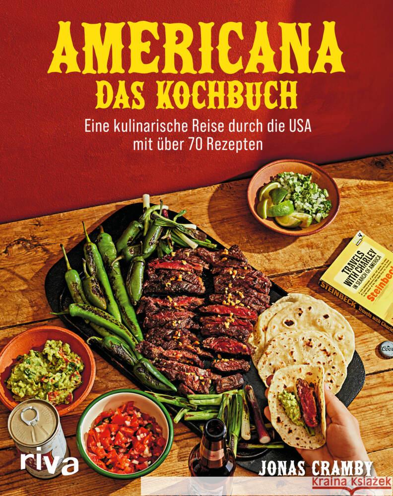 Americana - Das Kochbuch Cramby, Jonas 9783742327130