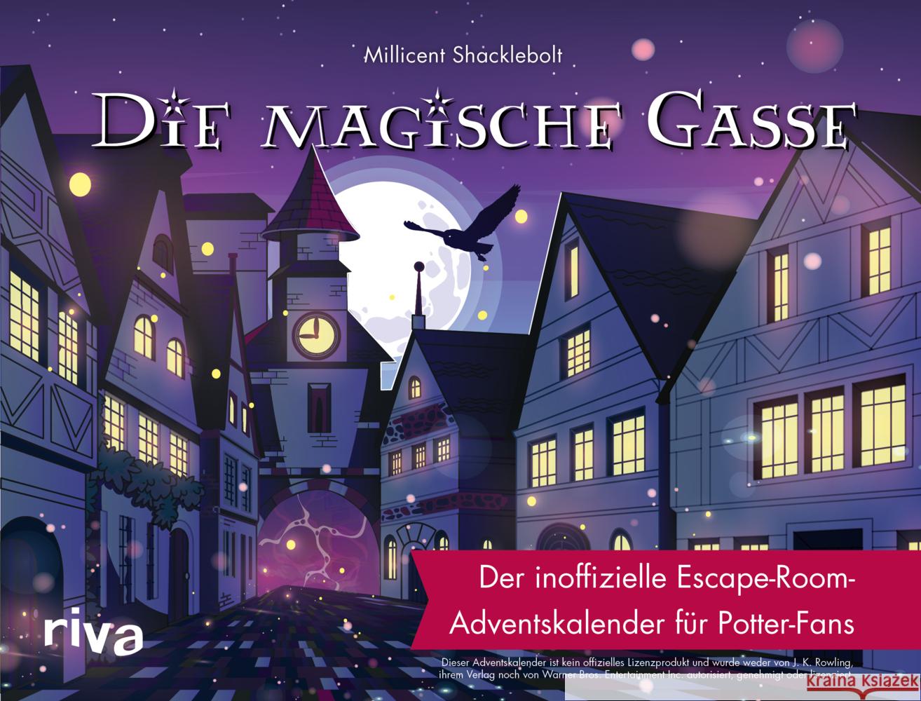 Die magische Gasse Shacklebolt, Millicent 9783742327239