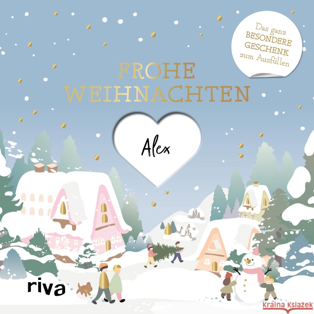 Frohe Weihnachten, Lieblingsmensch! Bell, Carola 9783742327352 Riva