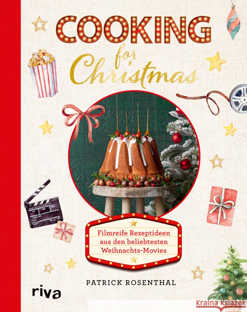 Cooking for Christmas Rosenthal, Patrick 9783742327444