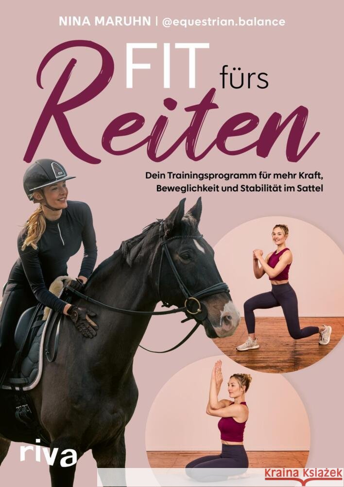 Fit fürs Reiten Maruhn, Nina, @equestrian.balance 9783742327604