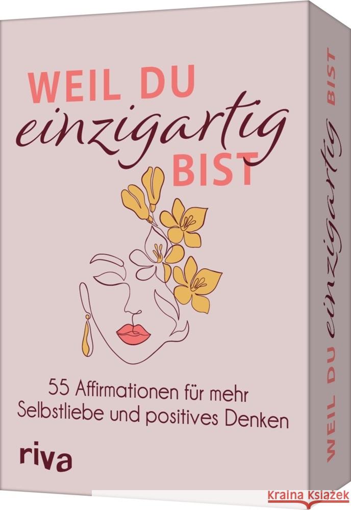 Weil du einzigartig bist - 55 Affirmationen für mehr Selbstliebe und positives Denken Beck, Sybille 9783742327802