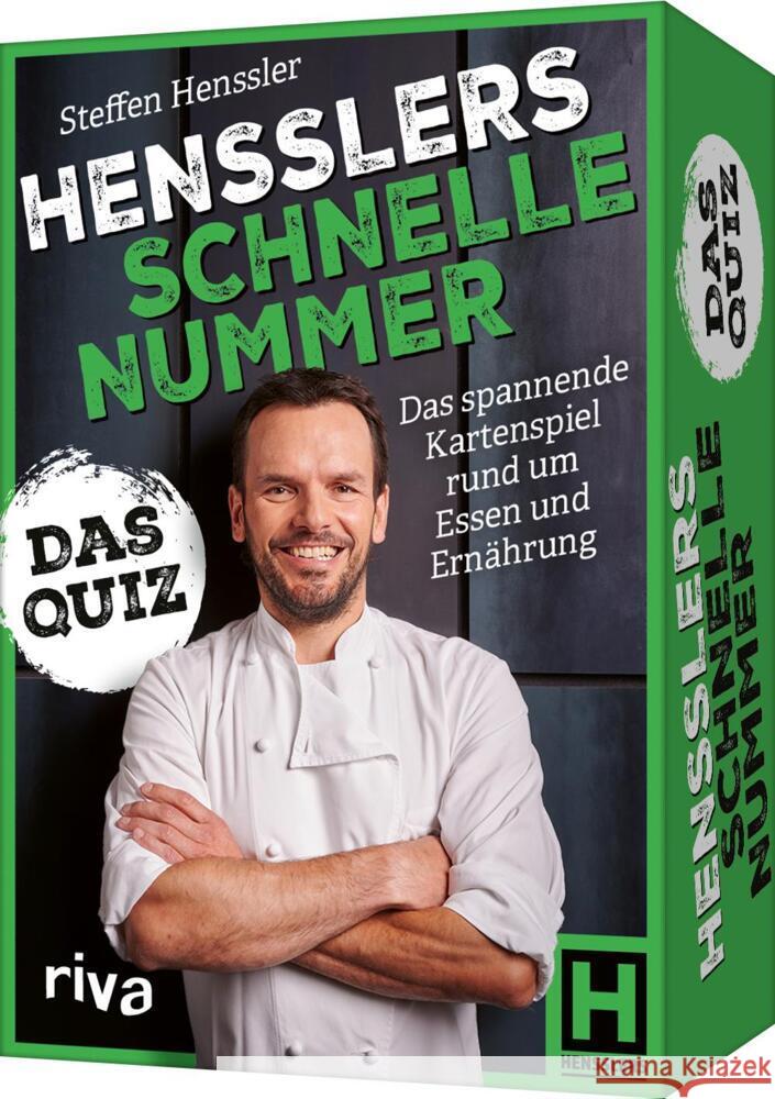 Hensslers schnelle Nummer: Das Quiz Henssler, Steffen 9783742327901 Riva