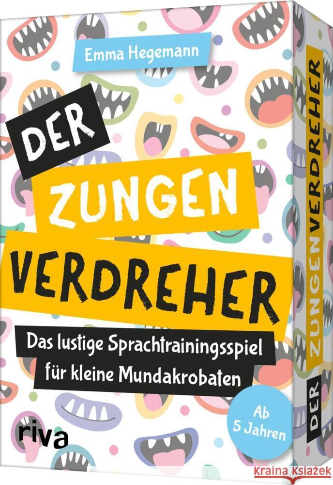 Der Zungenverdreher Hegemann, Emma 9783742328014