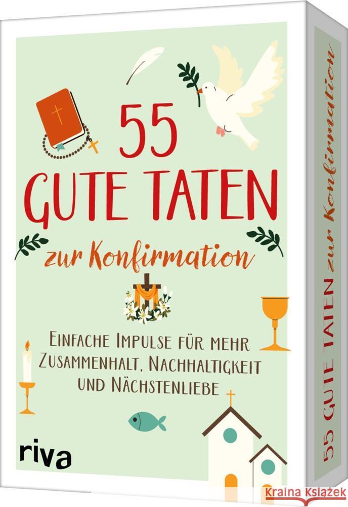 55 gute Taten zur Konfirmation Graf, Carolina 9783742328052