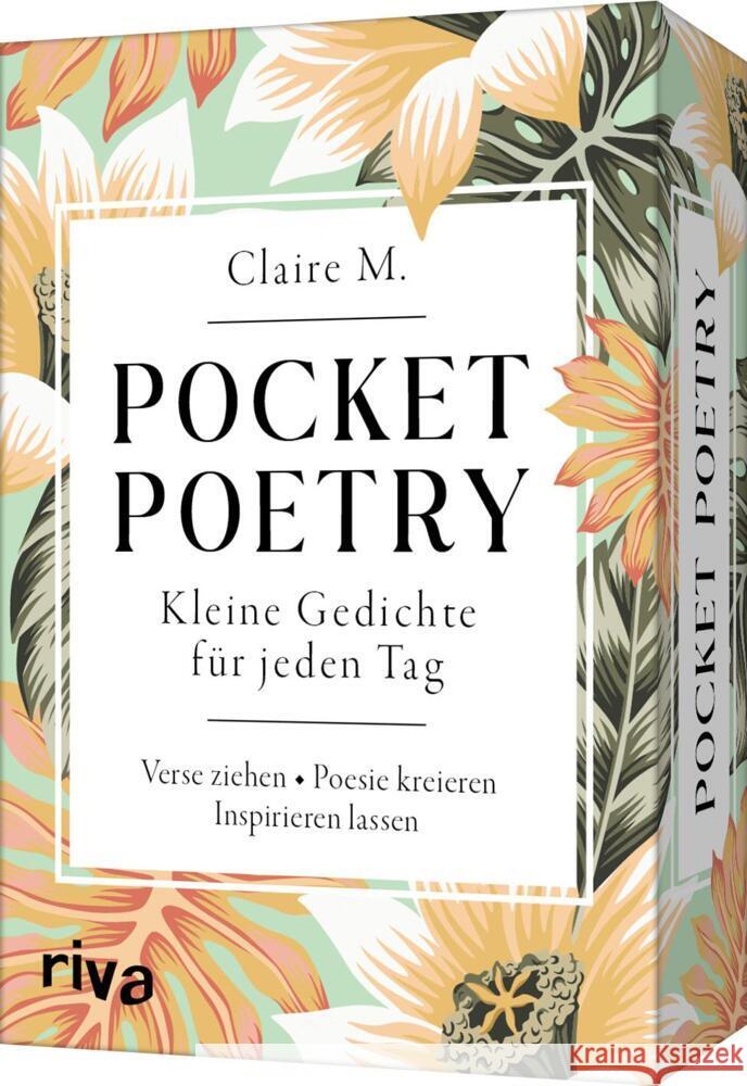 Pocket Poetry M., Claire 9783742328069