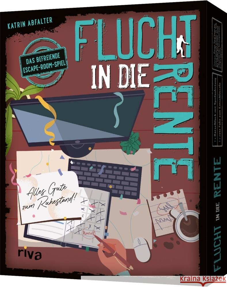 Flucht in die Rente Abfalter, Katrin 9783742328144 Riva