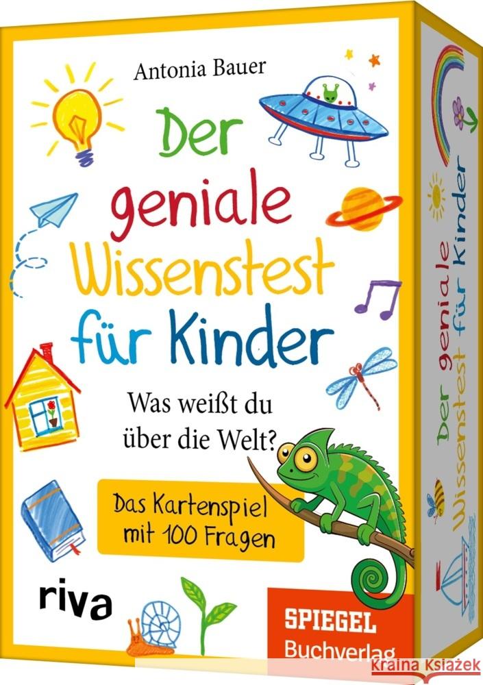 Der geniale Wissenstest für Kinder - Was weißt du über die Welt? Bauer, Antonia 9783742328212