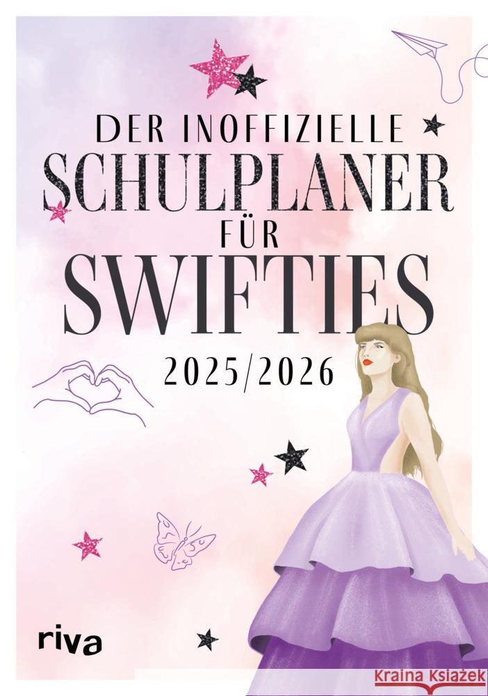 Der inoffizielle Schulplaner für Swifties 2025/2026 Marie, Alison 9783742328465