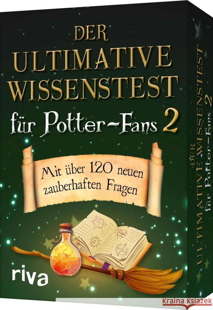 Der ultimative Wissenstest für Potter-Fans 2 Hegemann, Emma 9783742328670