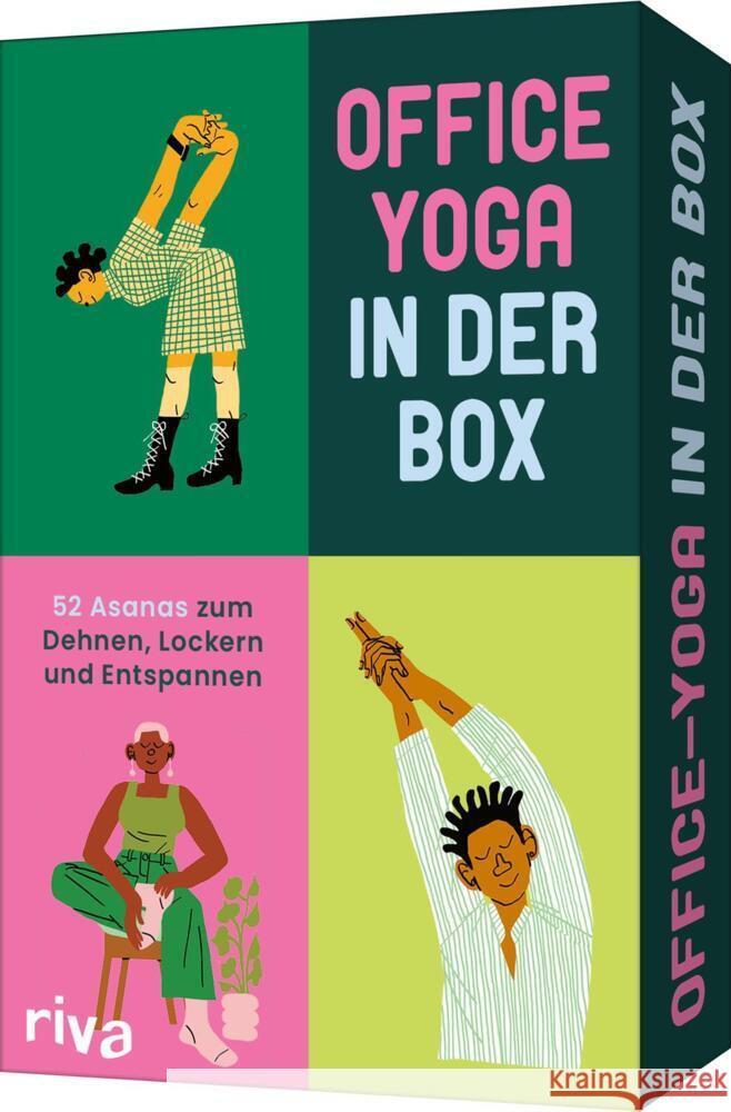 Office-Yoga in der Box Zeer, Darrin, Talleur-Zeer, Daisy 9783742328700