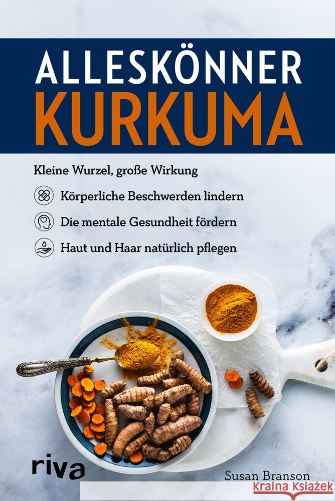 Alleskönner Kurkuma Branson, Susan 9783742328915