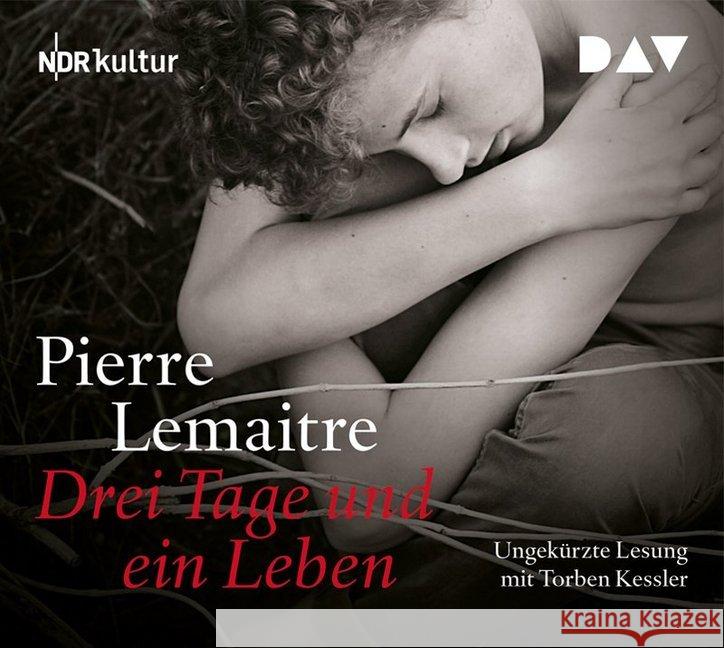 Drei Tage und ein Leben, 6 Audio-CDs : Ungekürzte Lesung mit Torben Kessler (6 CDs), Lesung Lemaitre, Pierre 9783742401878