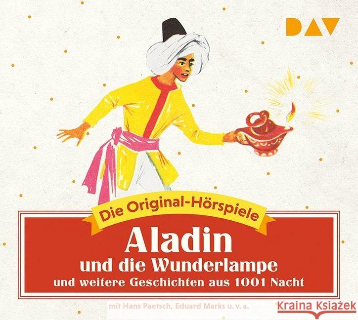 Aladin und die Wunderlampe und weitere Geschichten aus 1001 Nacht, 1 Audio-CD : Die Original-Hörspiele (1 CD), Hörspiel. CD Standard Audio Format Diverse 9783742403872