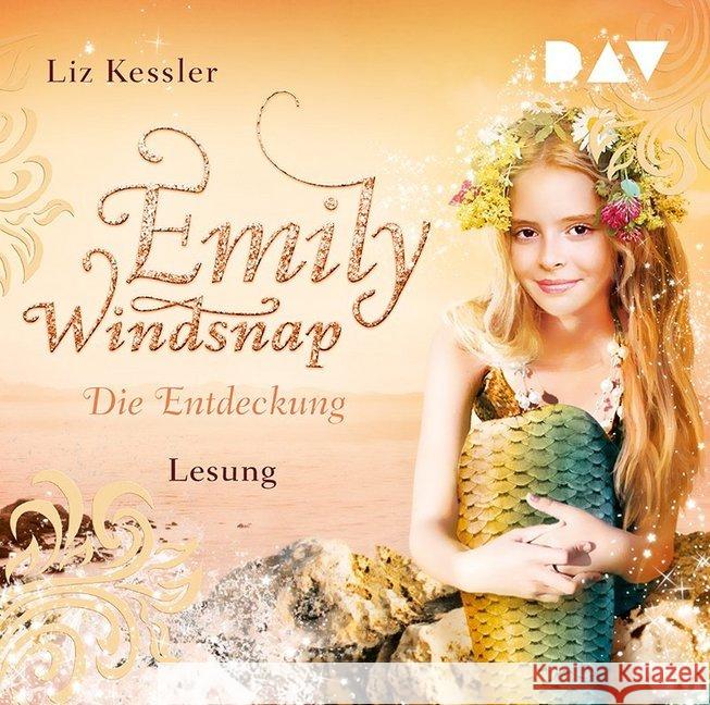 Emily Windsnap - Die Entdeckung, 2 Audio-CDs : Lesung mit Musik (2 CDs), Lesung. CD Standard Audio Format Kessler, Liz 9783742404213