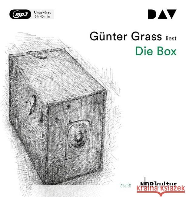 Die Box, 1 MP3-CD : Ungekürzte Autorenlesung (1 mp3-CD), Lesung. MP3 Format Grass, Günter 9783742404954
