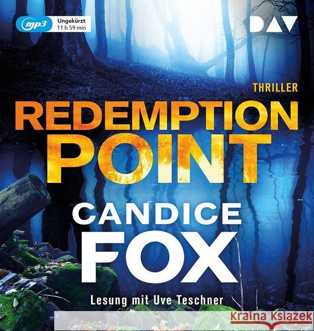 Redemption Point, 2 MP3-CDs : Ungekürzte Lesung mit Uve Teschner (2 mp3-CDs), Lesung. MP3 Format Fox, Candice 9783742406545 Der Audio Verlag, DAV