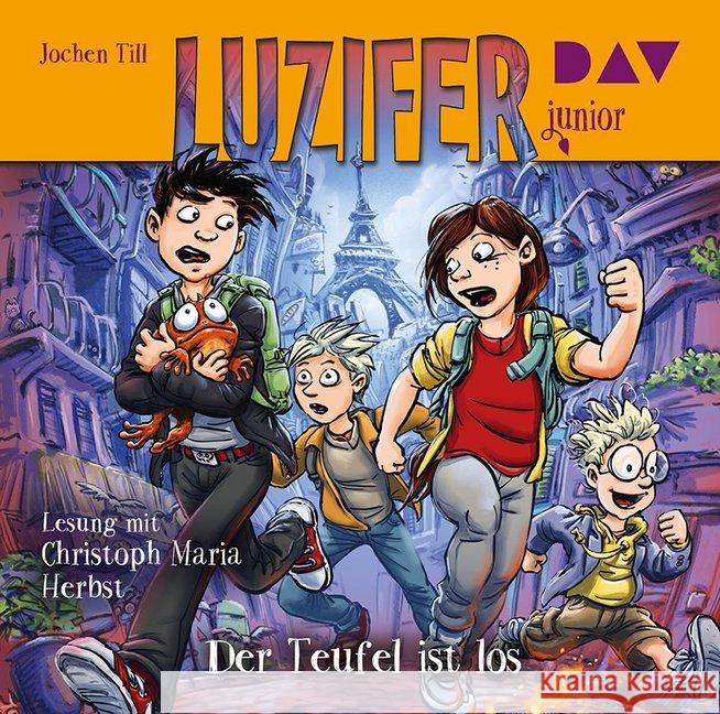 Luzifer junior - Der Teufel ist los, 2 Audio-CDs : Lesung mit Christoph Maria Herbst (2 CDs), Lesung. CD Standard Audio Format Till, Jochen 9783742406590