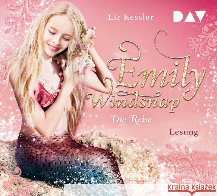 Emily Windsnap - Die Reise, 4 Audio-CDs : Lesung mit Laura Maire (4 CDs), Lesung. CD Standard Audio Format Kessler, Liz 9783742407283