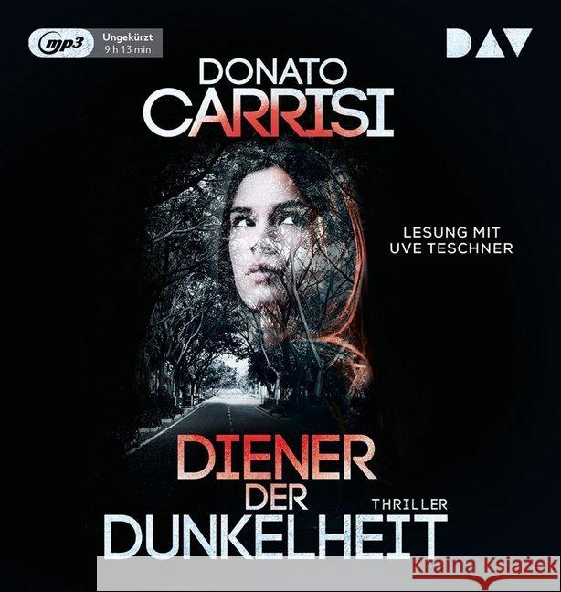 Diener der Dunkelheit, 1 MP3-CD : Ungekürzte Lesung Carrisi, Donato 9783742407306
