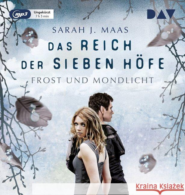 Das Reich der sieben Höfe - Frost und Mondlicht, 1 MP3-CD : Ungekürzte Lesung mit Ann Vielhaben und Simon Jäger (1 mp3-CD), Lesung. MP3 Format Maas, Sarah J. 9783742409348