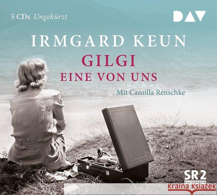 Gilgi - eine von uns, 5 Audio-CDs : Ungekürzte Lesung mit Camilla Renschke (5 CDs), Lesung. Ausgezeichnet mit dem Deutsche Hörbuchpreis 2020 für die Beste Interpretin (Camilla Renschke) Keun, Irmgard 9783742409454