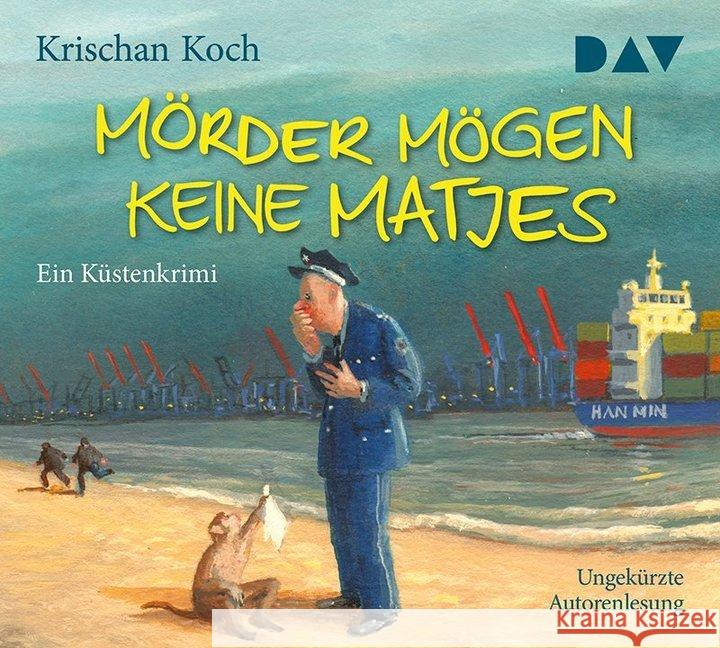 Mörder mögen keine Matjes. Ein Küstenkrimi, 5 Audio-CDs : Ungekürzte Autorenlesung mit Krischan Koch (5 CDs), Lesung. CD Standard Audio Format Koch, Krischan 9783742409508 Der Audio Verlag, DAV