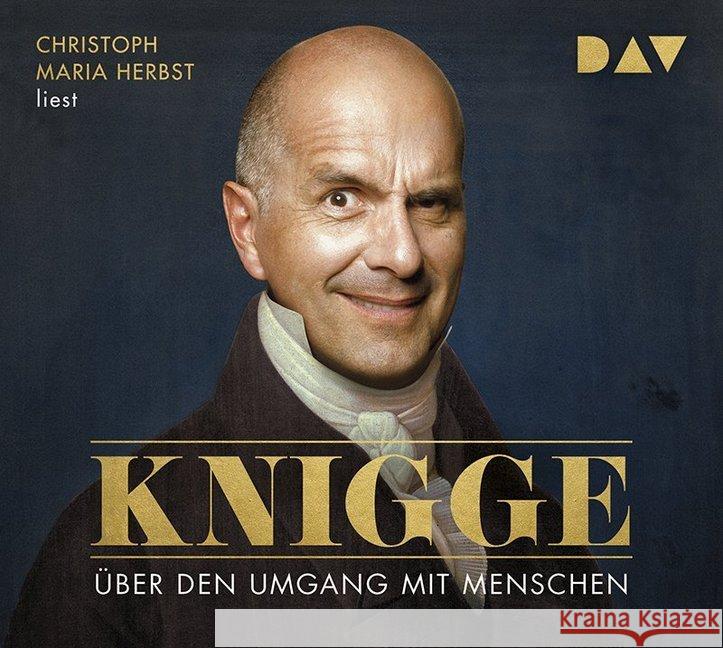 Über den Umgang mit Menschen, 2 Audio-CDs : Lesung mit Christoph Maria Herbst (2 CDs), Lesung. CD Standard Audio Format Knigge, Adolph Freiherr 9783742409980