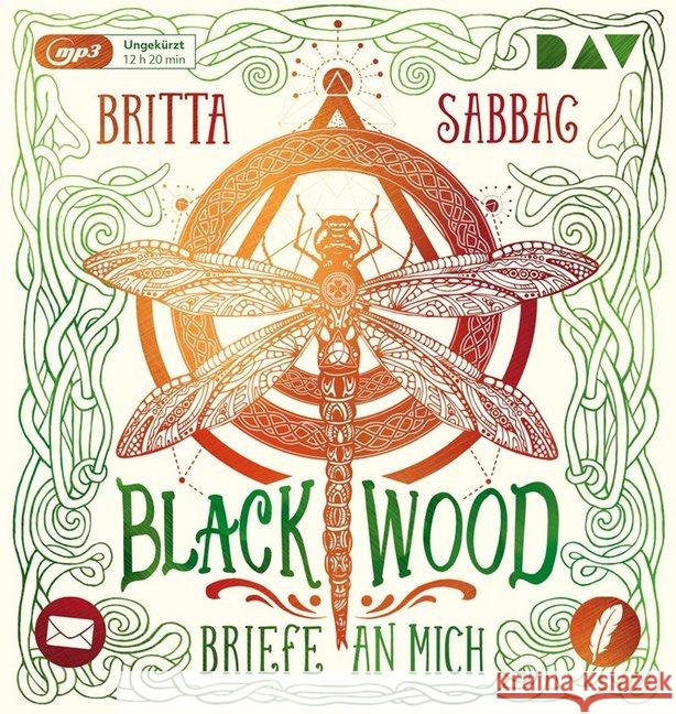 Blackwood - Briefe an mich, 2 MP3-CDs : Ungekürzte Lesung mit Musik (2 mp3-CDs), Lesung. MP3 Format Sabbag, Britta 9783742410054