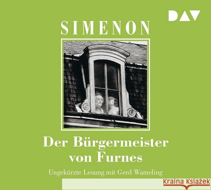 Der Bürgermeister von Furnes, 5 Audio-CDs : Ungekürzte Lesung mit Gerd Wameling (5 CDs), Lesung. CD Standard Audio Format Simenon, Georges 9783742410368