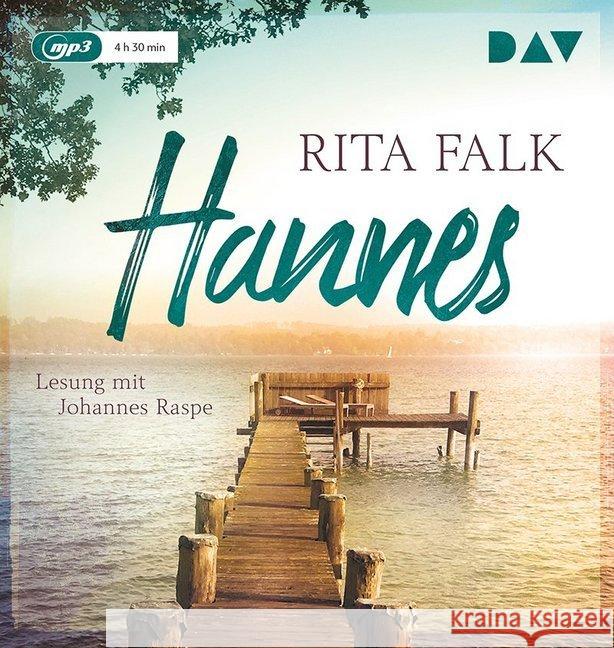 Hannes, 1 Audio-CD, 1 MP3 Falk, Rita 9783742411471
