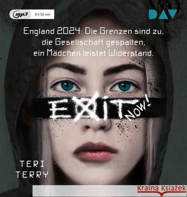 EXIT NOW!, 1 MP3-CD : Lesung mit Monika Oschek und Lydia Herms (1 mp3-CDs), Lesung. MP3 Format Terry, Teri 9783742412645 Der Audio Verlag, DAV