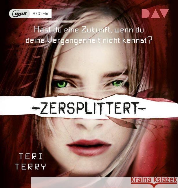 Zersplittert - Teil 2, 1 MP3-CD : Lesung mit Vanida Karun (1 mp3-CDs), Lesung. MP3 Format Terry, Teri; Karun, Vanida 9783742412683 Der Audio Verlag, DAV