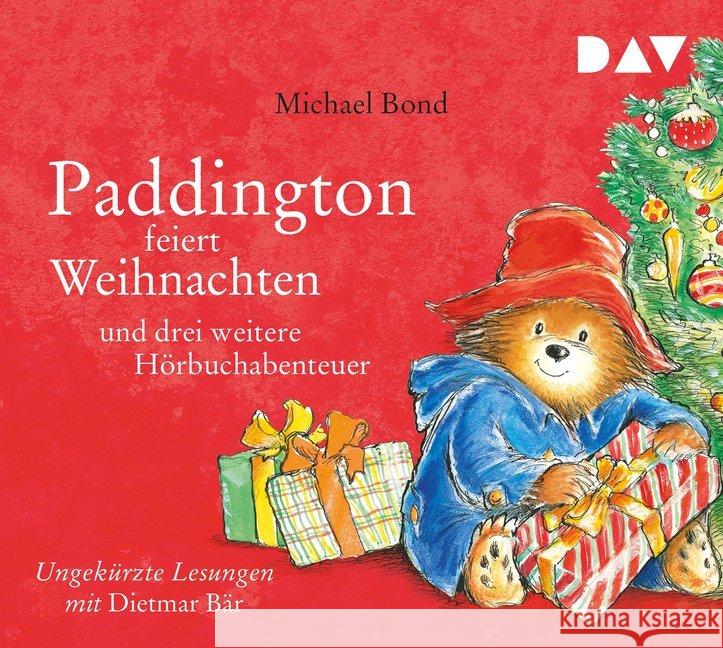 Paddington feiert Weihnachten und drei weitere Hörbuchabenteuer, 1 Audio-CD : Ungekürzte Lesungen mit Musik mit Dietmar Bär (1 CD), Lesung. CD Standard Audio Format Bond, Michael 9783742412751