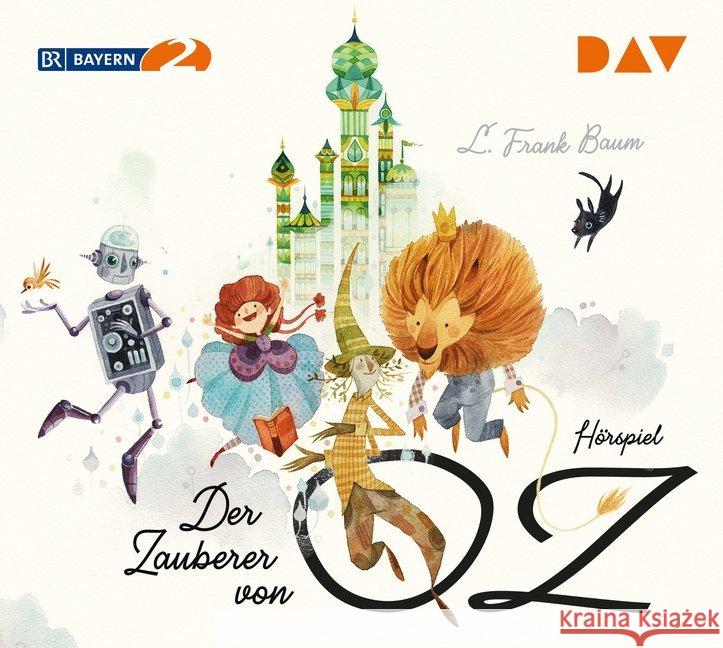 Der Zauberer von Oz, 2 Audio-CD : Hörspiel mit Rosemarie Fendel u.v.a. (2 CDs), Hörspiel. CD Standard Audio Format Baum, Lyman Frank 9783742413437