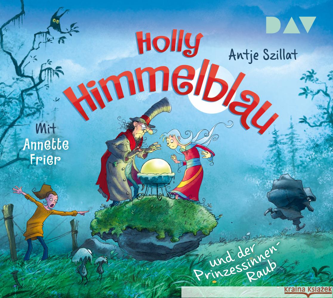 Holly Himmelblau und der Prinzessinnen-Raub (Teil 3), 2 Audio-CD Szillat, Antje 9783742413512 Der Audio Verlag, DAV