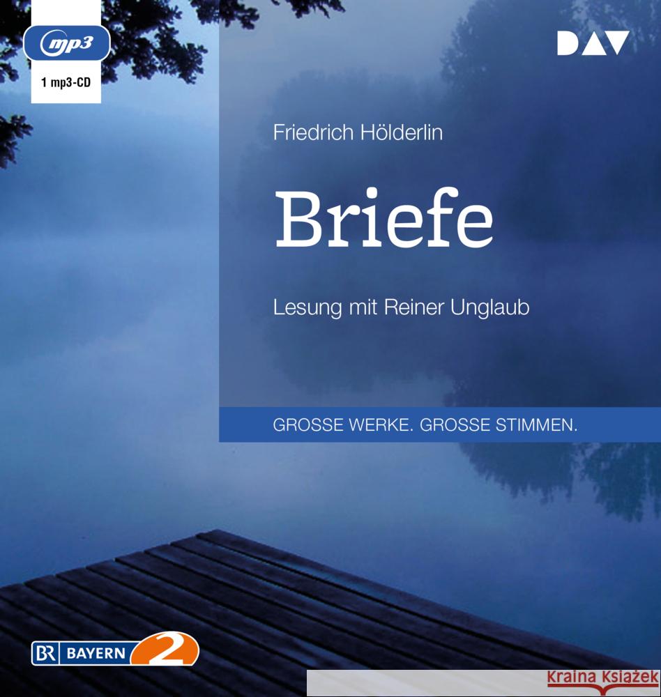 Briefe, 1 Audio-CD, 1 MP3 Hölderlin, Friedrich 9783742415660 Der Audio Verlag, DAV