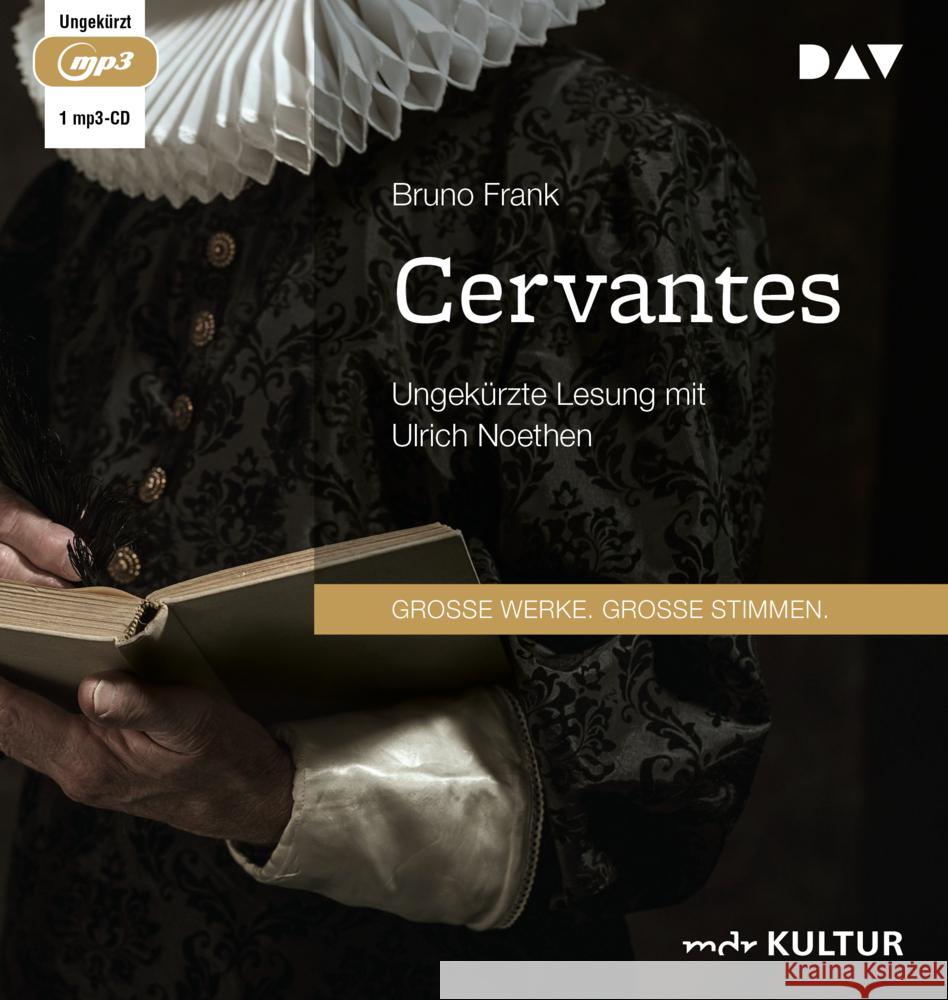 Cervantes, 1 Audio-CD, 1 MP3 Frank, Bruno 9783742415783