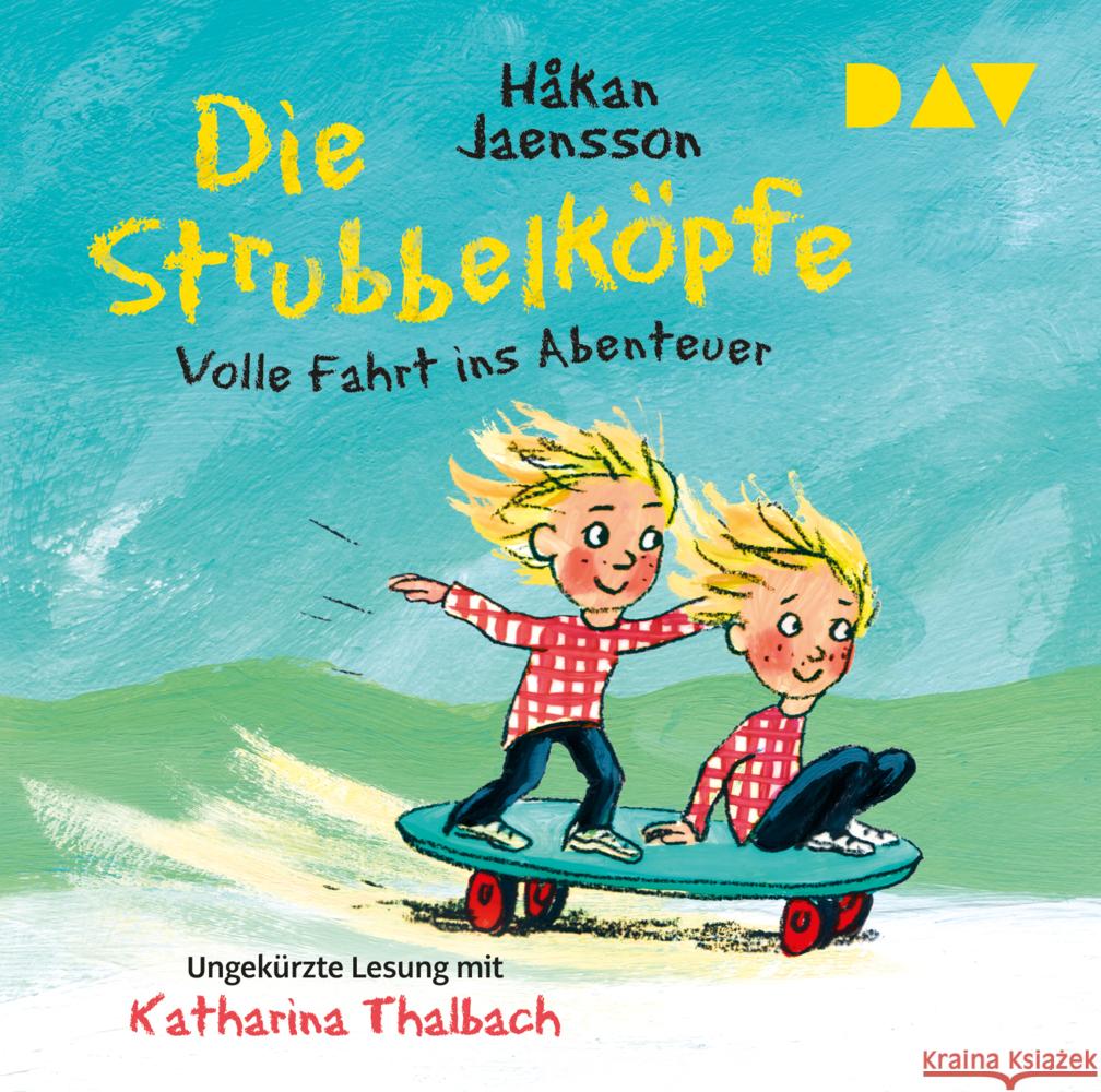 Die Strubbelköpfe - Volle Fahrt ins Abenteuer, 2 Audio-CD Jaensson, Håkan 9783742416391 Der Audio Verlag, DAV
