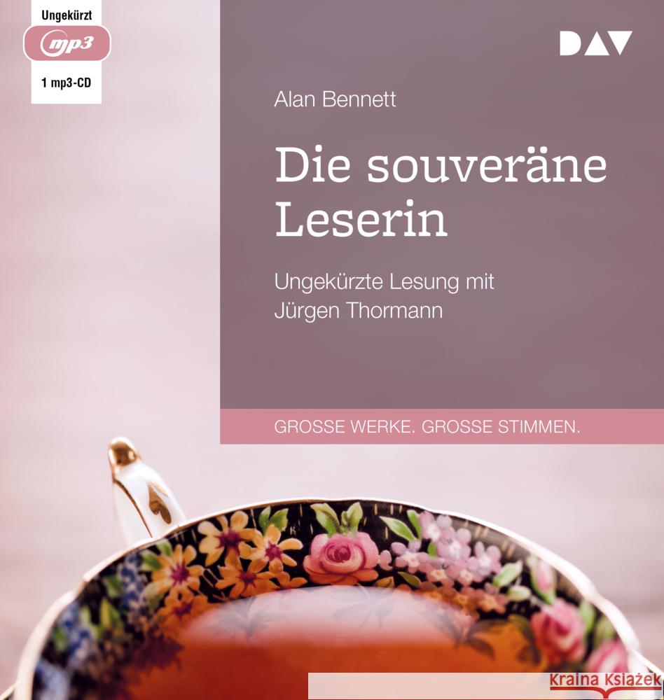 Die souveräne Leserin, 1 Audio-CD, 1 MP3 Bennett, Alan 9783742416551