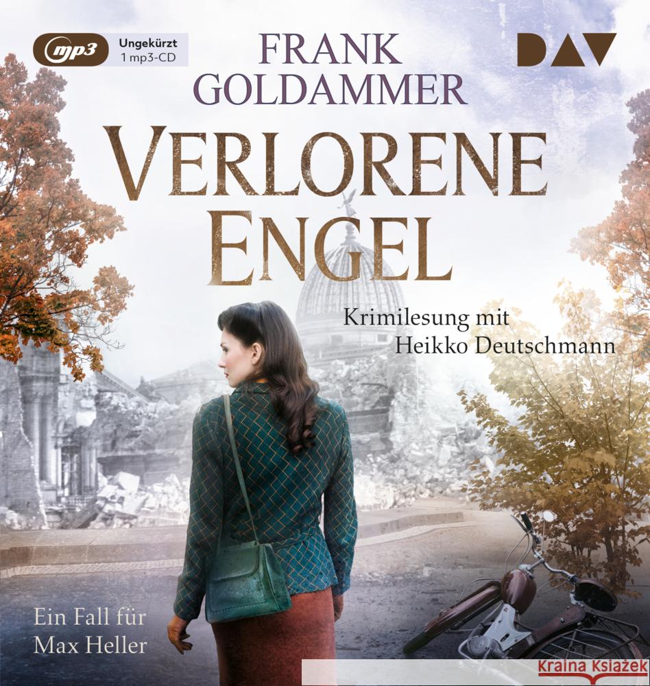 Verlorene Engel. Ein Fall für Max Heller, 1 Audio-CD, 1 MP3 Goldammer, Frank 9783742418135