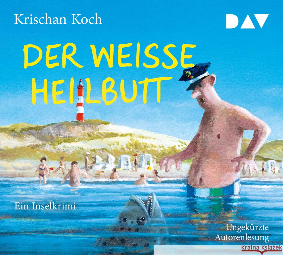 Der weiße Heilbutt. Ein Inselkrimi, 5 Audio-CD Koch, Krischan 9783742418173 Der Audio Verlag, DAV