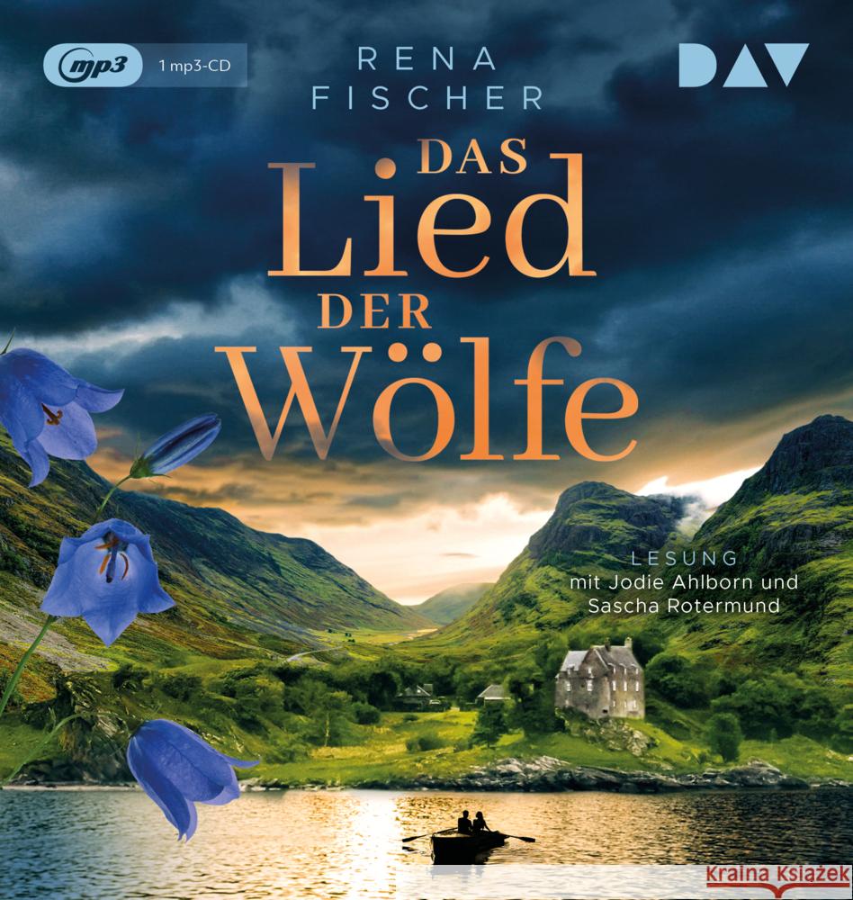 Das Lied der Wölfe, 1 Audio-CD, 1 MP3 Fischer, Rena 9783742418197