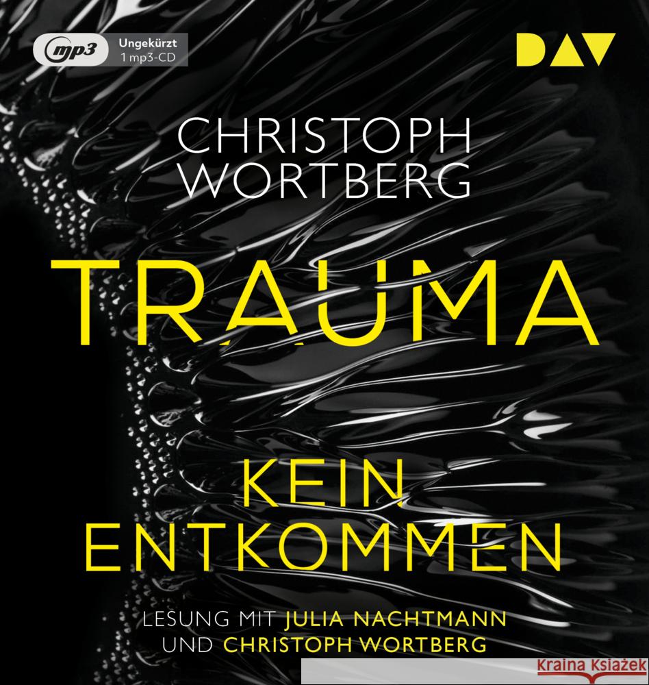 Trauma - Kein Entkommen, 1 Audio-CD, 1 MP3 Wortberg, Christoph 9783742418357 Der Audio Verlag, DAV