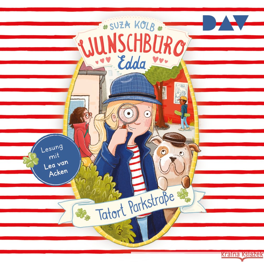 Wunschbüro Edda - Tatort Parkstraße, 1 Audio-CD Kolb, Suza 9783742418579