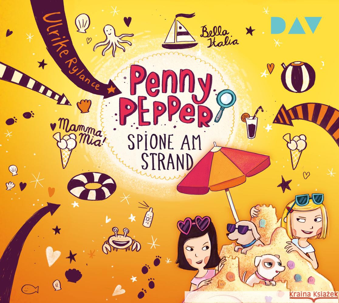 Penny Pepper - Spione am Strand, 1 Audio-CD Rylance, Ulrike 9783742419347