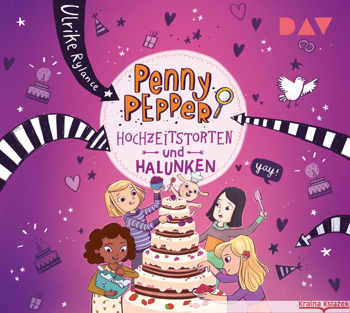 Penny Pepper - Hochzeitstorten und Halunken, 1 Audio-CD Rylance, Ulrike 9783742419361