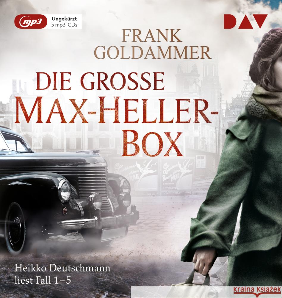 Die große Max-Heller-Box, 5 Audio-CD, 5 MP3 Goldammer, Frank 9783742419859