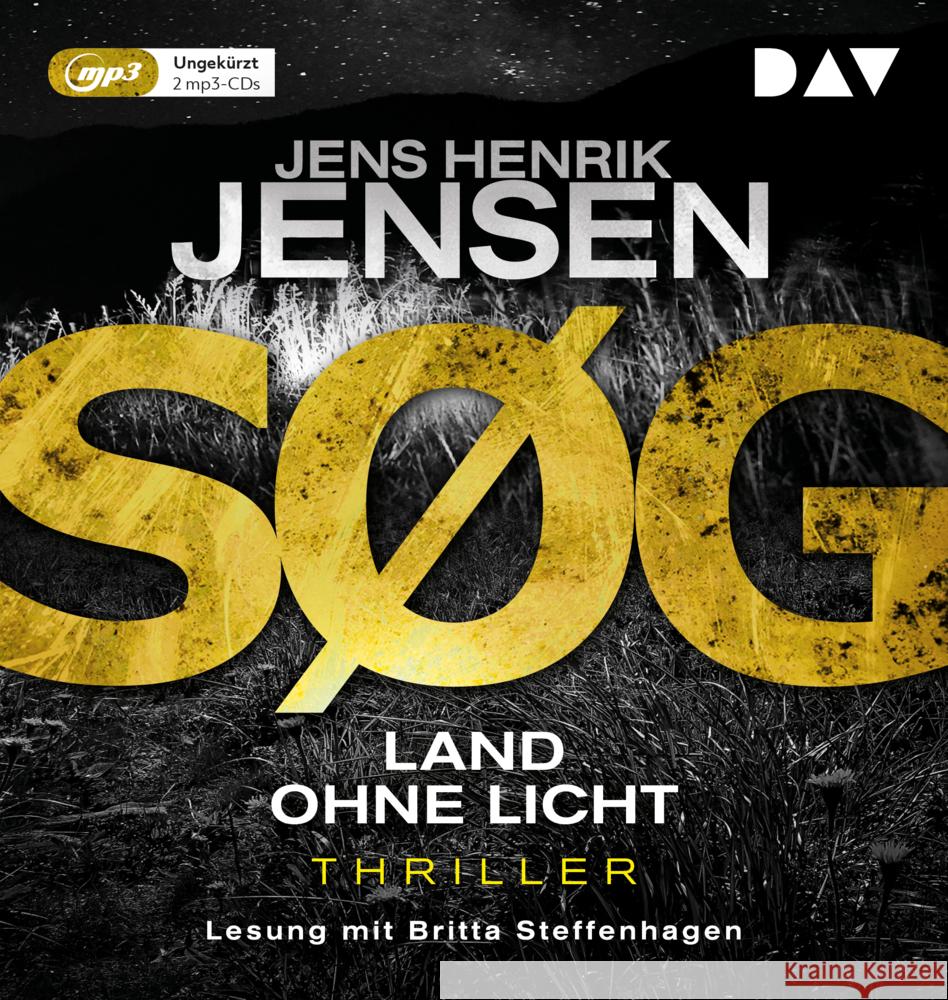 SØG. Land ohne Licht. Ein Nina-Portland-Thriller (Teil 3), 2 Audio-CD, 2 MP3 Jensen, Jens Henrik 9783742419897