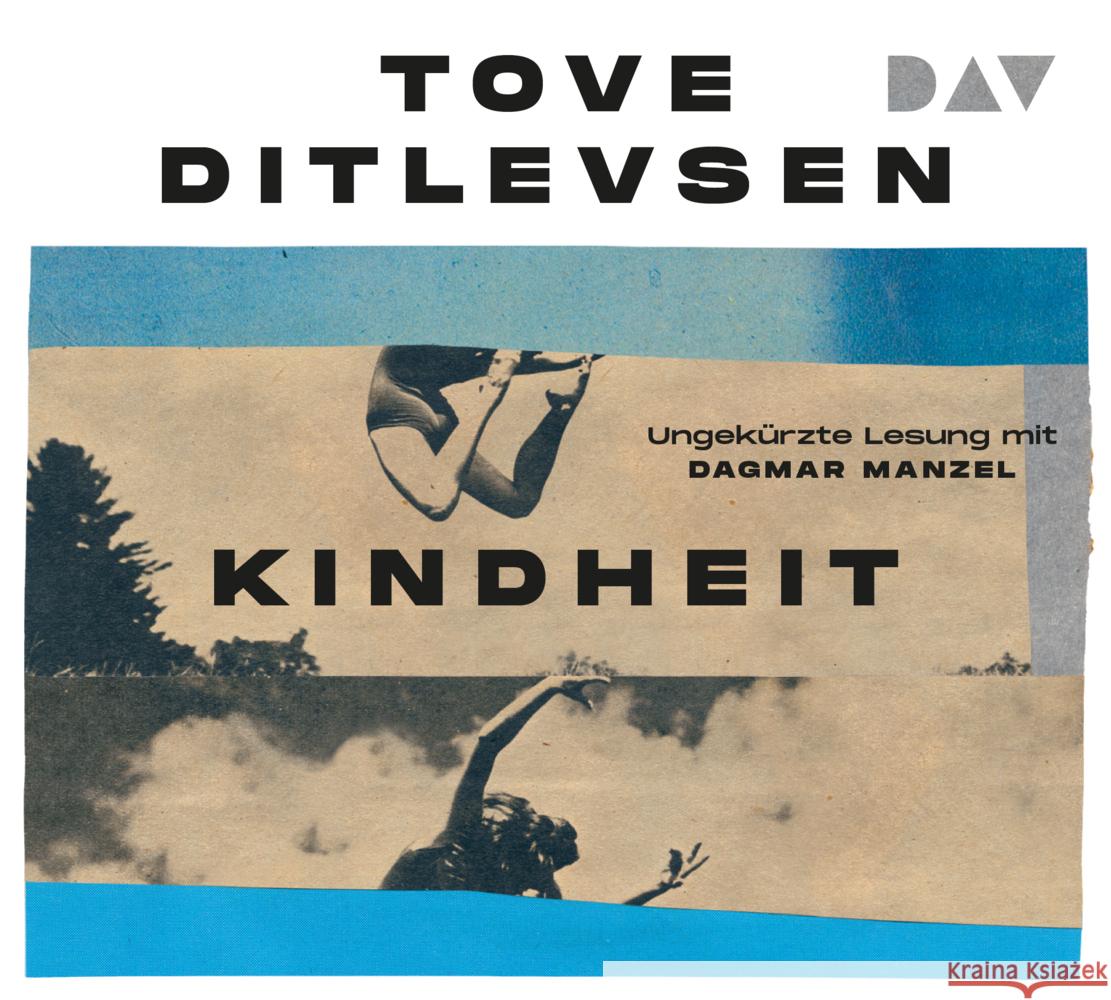 Kindheit, 3 Audio-CD Ditlevsen, Tove 9783742419958